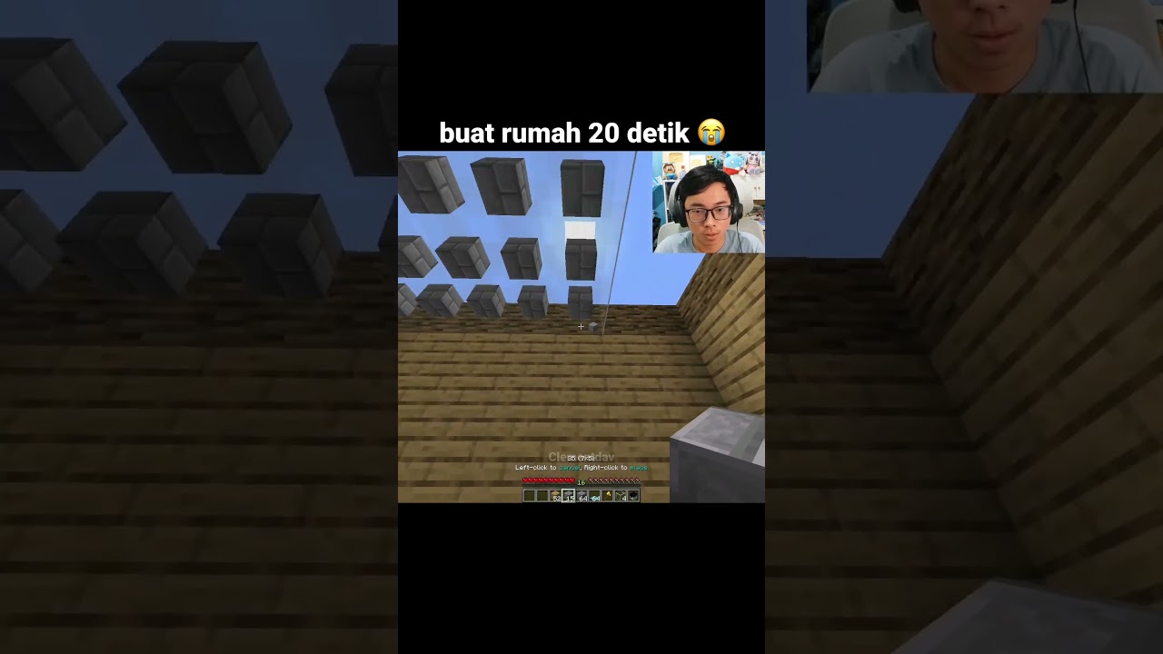 Momen Rumah Minecraft