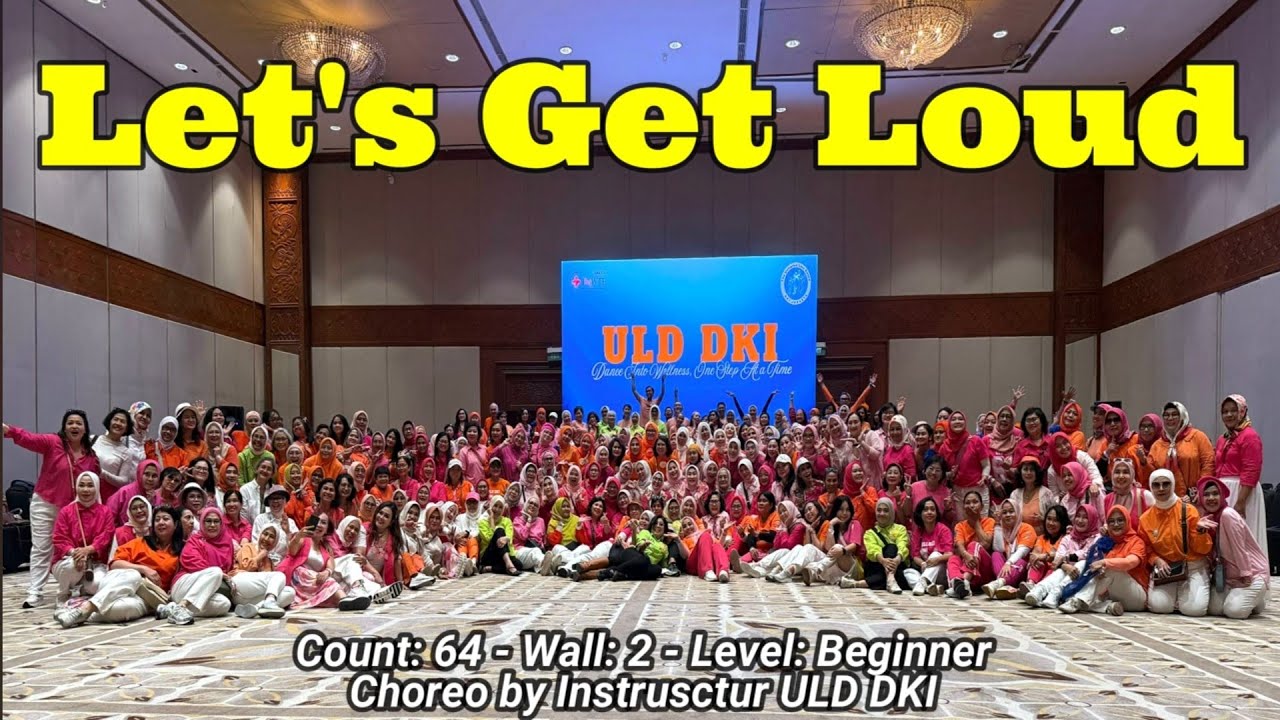 Let's Get Loud - Line Dance