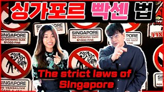 The many strict but interesting laws of Singapore
