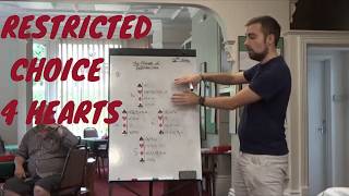 1 Advanced Lesson ~ Restricted Choice 4 Hearts