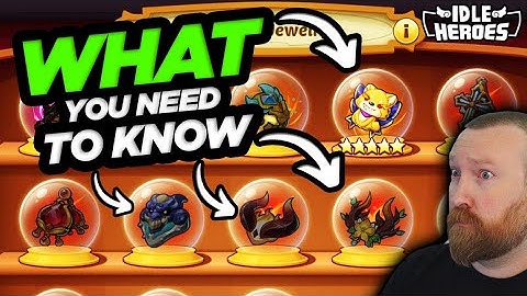 Idle Heroes - What You NEED to Know From Update