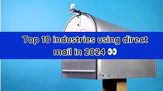 Should Your Business Be Using Direct Mail in 2024? | Top Industries Using Direct Mail 📬