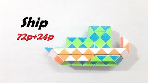 COMBINATION OF 2 MAGIC SNAKE (72p+24p) - Ship