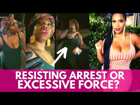 Entitled Woman Arrested in Atlanta Caught on Bodycam, Refused to Sign Ticket | Now Files Lawsuit