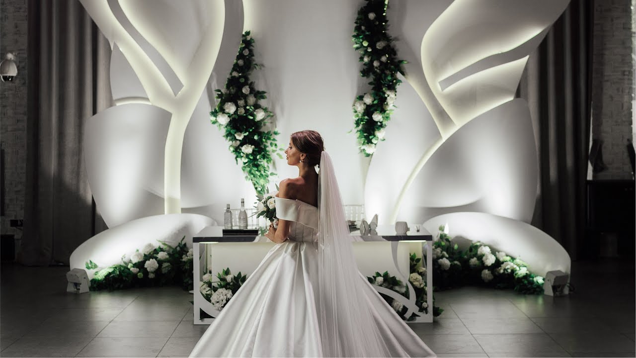 Красивая Свадьба в Тюмени Андрея и Марии от Wedding Production