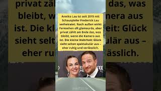 Annika Lau Moderatorin Und Zuhause Längst Nicht Mehr Single-Markt.