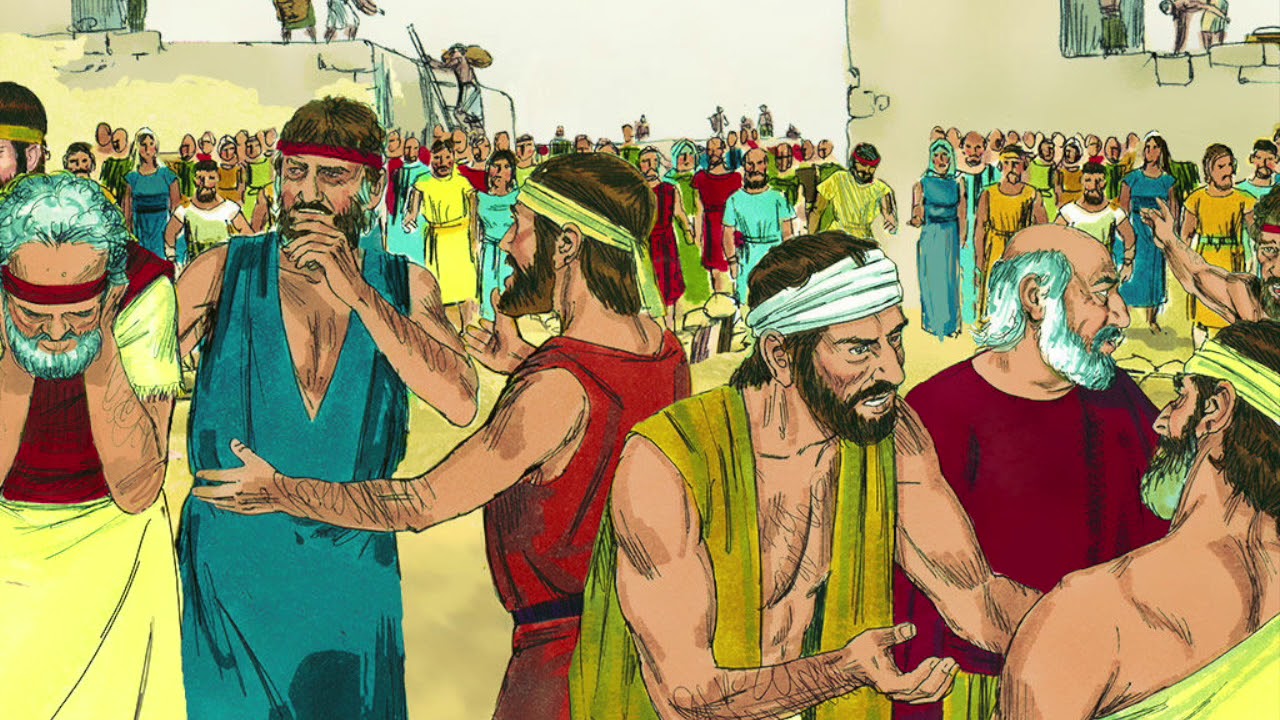 The Bible Nehemiah Chapter 5 6 YouTube The Bible Nehemiah Chapter 5 6 YouTube