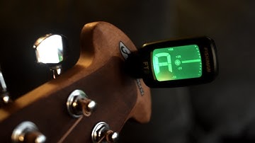 Fishman FT-2 Tuner - THE BEST CLIP ON TUNER?? - Demo / Review