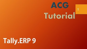 Tally Intro, Objective & Levels - In Tally.ERP9 - By Amol Gulekar | in Marathi