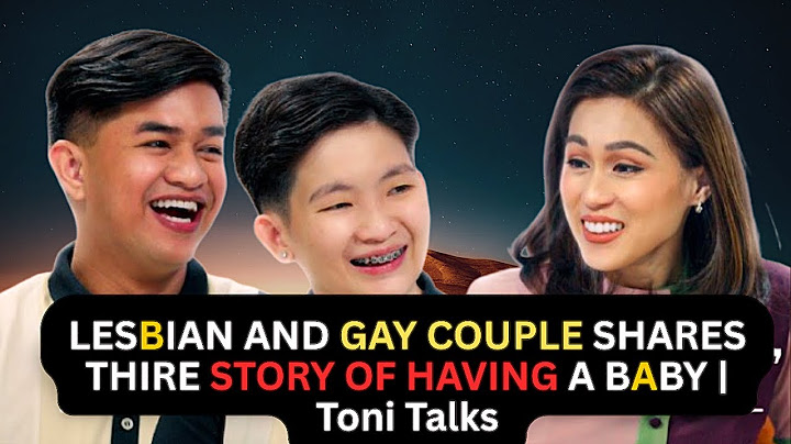 Lesbian and Gay Couple Shares Their Story Of Having A Baby | Toni Talks
