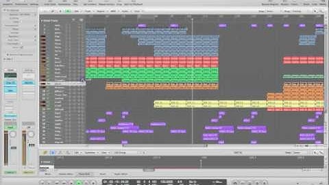 Tech Trance tune in Logic Studio 9  - Forgotten