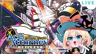 【Ace Attorney #3】Finishing Case 3: Turnabout Samurai ☆⭒NIJISANJI EN ✧ Millie Parfait ☆⭒ #SPOILERS
