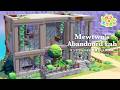【ぽこあポケモン】ミュウツーが住む廃墟化した研究所｜Mewtwo’s Abandoned Lab Build【建築】
