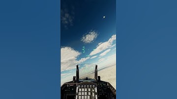 DCS Dogfights - Rolling Scissors