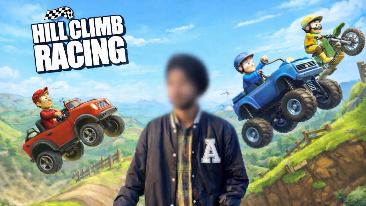 ⚡ hill climb gaming time ❤️‍🩹❤️‍🩹