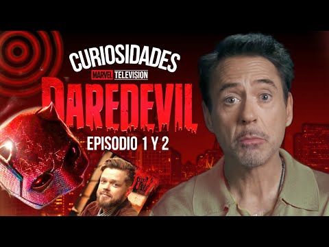 DAREDEVIL Born Again Episodes 1 and 2 | What You Didn't See | References | Easter Eggs by Tony Stark