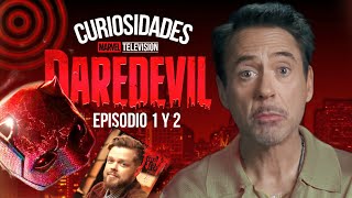 DAREDEVIL Born Again Episodes 1 and 2 | What You Didn't See | References | Easter Eggs by Tony Stark