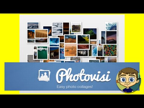 Photovisi - Free and Easy Collage Maker