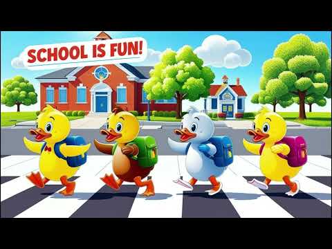 L’école c’est super ! | Chanson éducative pour enfants avec rythme et applaudissements
