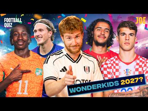 FootballJOE Quiz | Wonderkids & Summer Transfers TEST