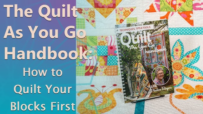 How to Quilt As You Go Any Block with Jenny Doan of Missouri Star! (Video  Tutorial) 