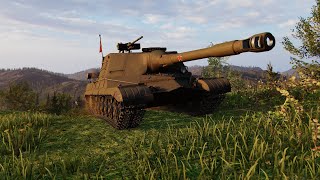 World of Tanks || Obj. 268 '56 on Siegfried Line - Platoon Gameplay