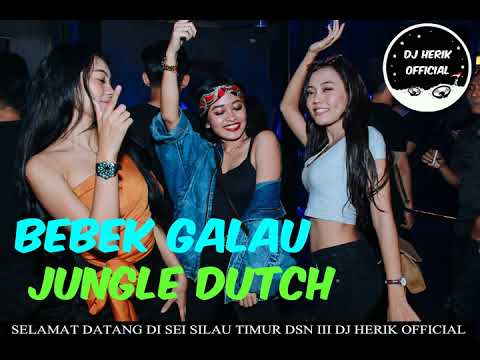 BEBEK GALAU JUNGLE DUTCH TERBARU PALING VIRAL 2K20 JOGET SAMPAI BAWAH { DJ HERIK OFFICIAL }