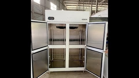 Thanh Lý Tủ Đông 4 cánh Berjaya 1000l giá rẻ Tại Cần Thơ - Điện Máy Sơn Ca chuyên Mua Bán Tủ Đông