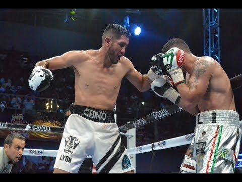 Josué 'Chino' Castañeda vs Carlos 'Alí' Ortíz