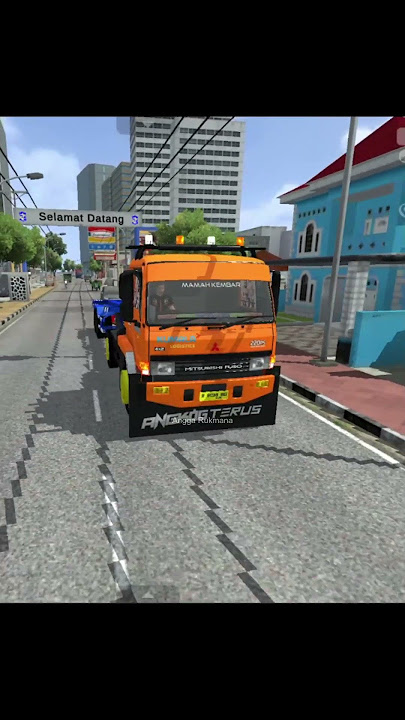 Mod Fuso Sigedang Rahmat Dolar V3 #bussid #modbussidfullanimasidanstrobo #fuso
