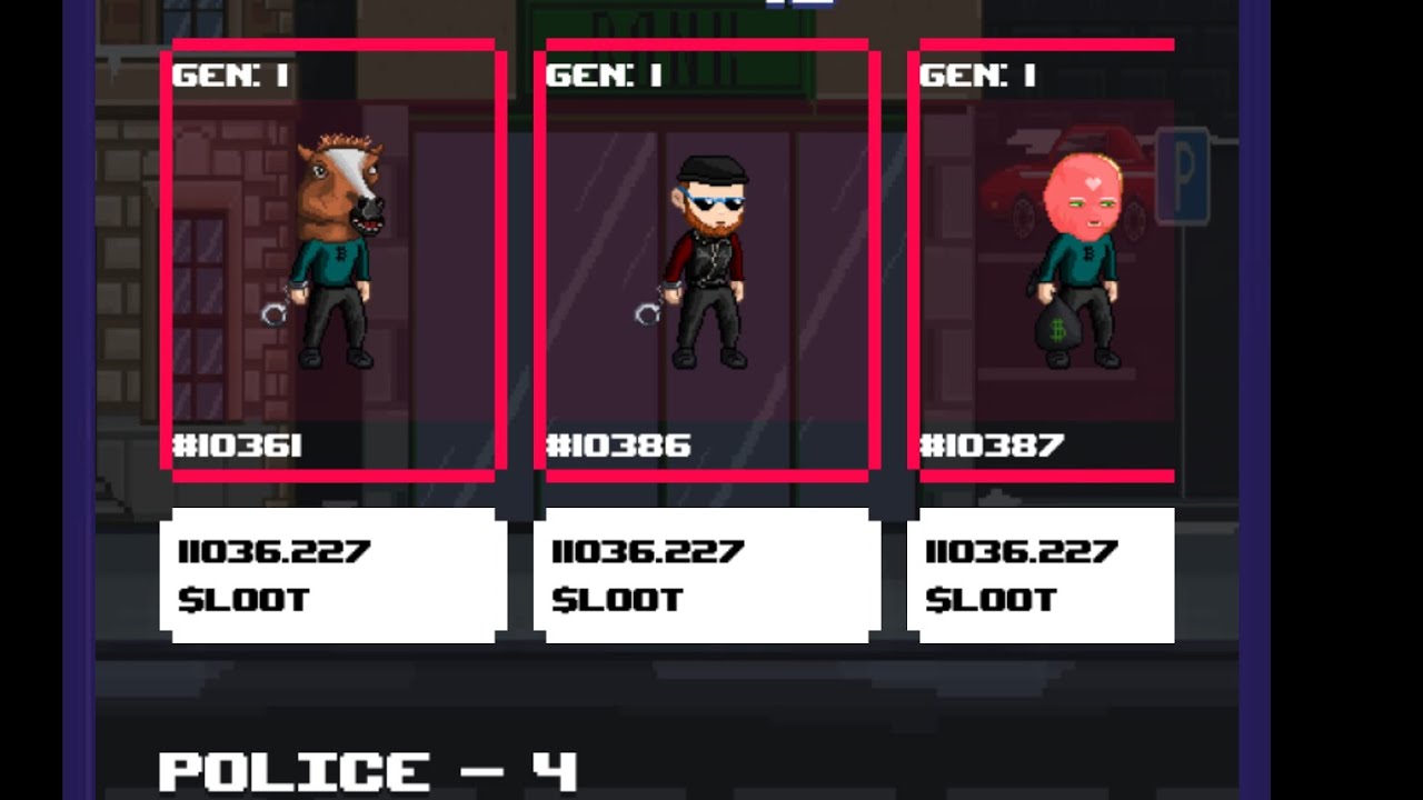 🚨POLICE AND THIEF NFT GAME! PLAY TO EARN NFT! PHASE 2 & AIRDROP NFT ...