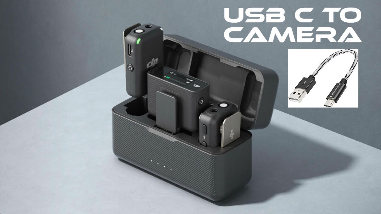 Connecting DJI Mic with USBC spoiler It doesn't work. YouTube