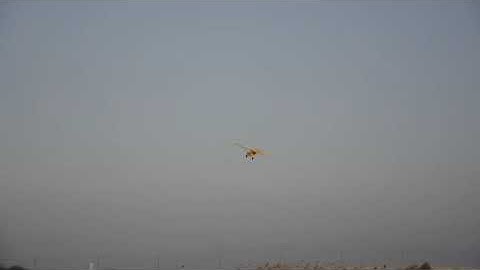 piper cub one wheel landing ~