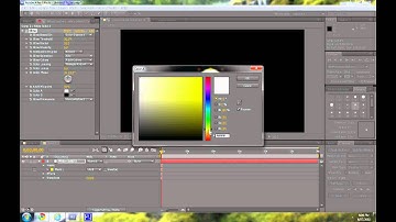 How to Make a Fireball: Part 1 (Adobe After Effects Cs5)