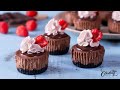 Mini Chocolate Cheesecakes - Easy and Quick Recipe