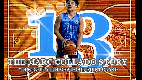 YOUR DO IT ALL HIGHSCHOOL POINT GUARD-THE MARC COL...
