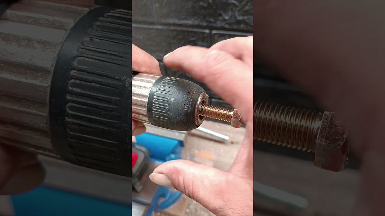 кустарные инновации из болтов