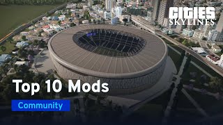 Top Mods and Assets of February 2023 with bsquiklehausen | Mods of the Month | Cities: Skylines