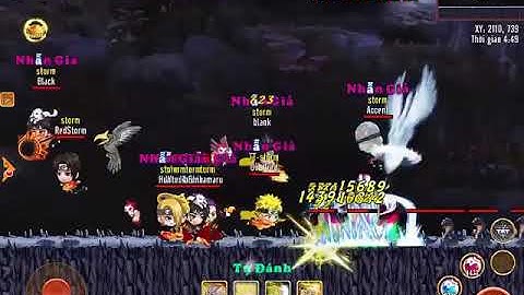 Làng lá phiêu lưu ký-Game Naruto giống nso và nro