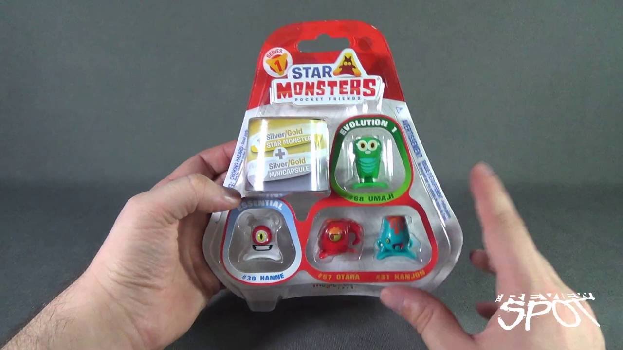 Collectible Spot - Star Monsters Carded