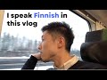 Vlog : I try speaking only in Finnish