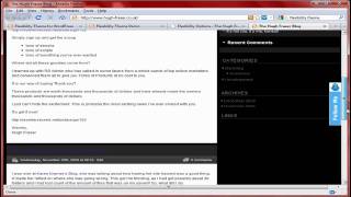 Flexibility Theme Review