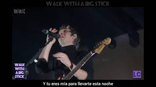 Video thumbnail of "Foster The People - Walk With A Big Stick [Moment House]"