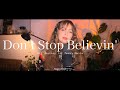 Dont stop believin  journey cover by hege