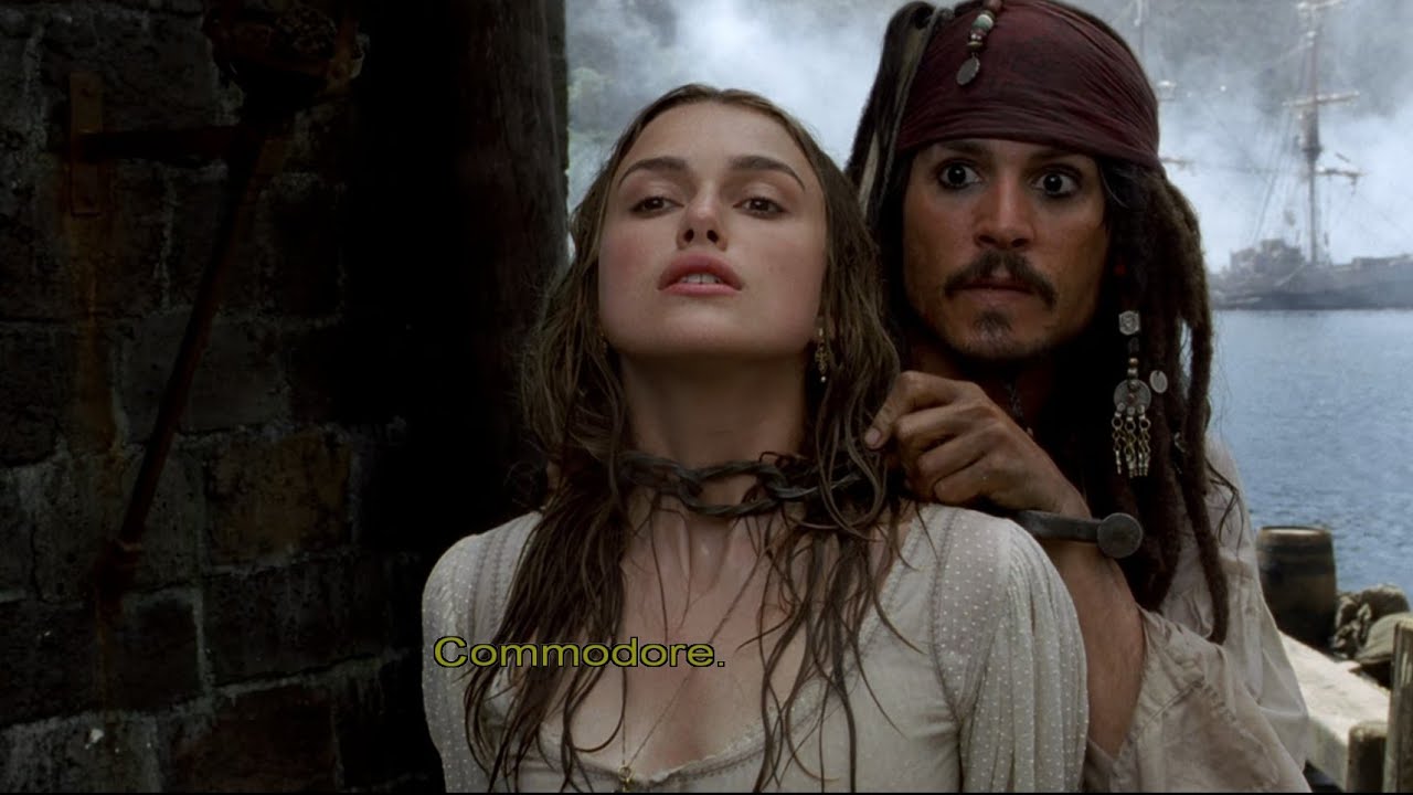 Samudri lutera 🌚 movie explain Hindi Jack sparrow