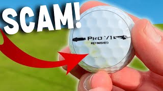 99% Of Golfers HAVE USED This Golf Ball... BUT ITS A CON!!!