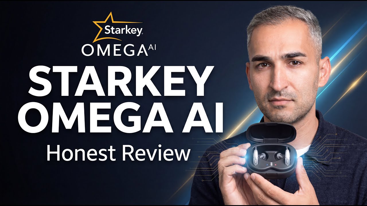 The Best AI Hearing Aid? Starkey Omega AI Deep Dive