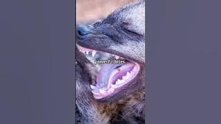 5 Hyena Facts That Will Blow Your Mind! #wildlife #hyena #shorts #animal