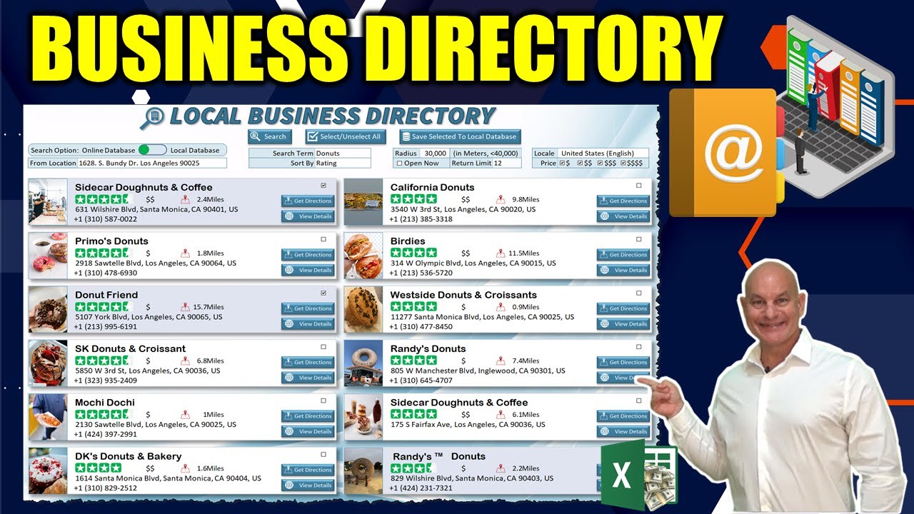 Local Business Directory