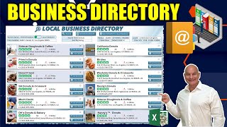 How To Scrape Websites & Create Your Own Business Directory In Excel [Free Download] screenshot 2